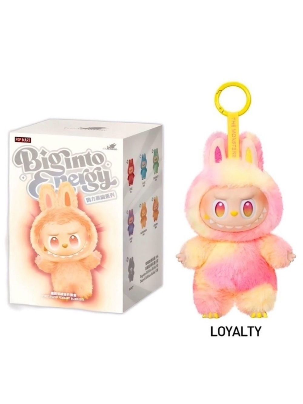 Labubu Big Into Energy - Loyalty